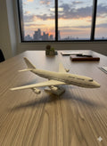 Boeing 747 Jumbo Jet 3D Printed Aircraft Model Kit – Commercial Airliner